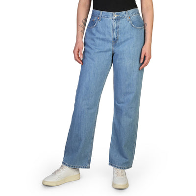 Levi's Damen Jeans in Schwarz - Reguläre Passform