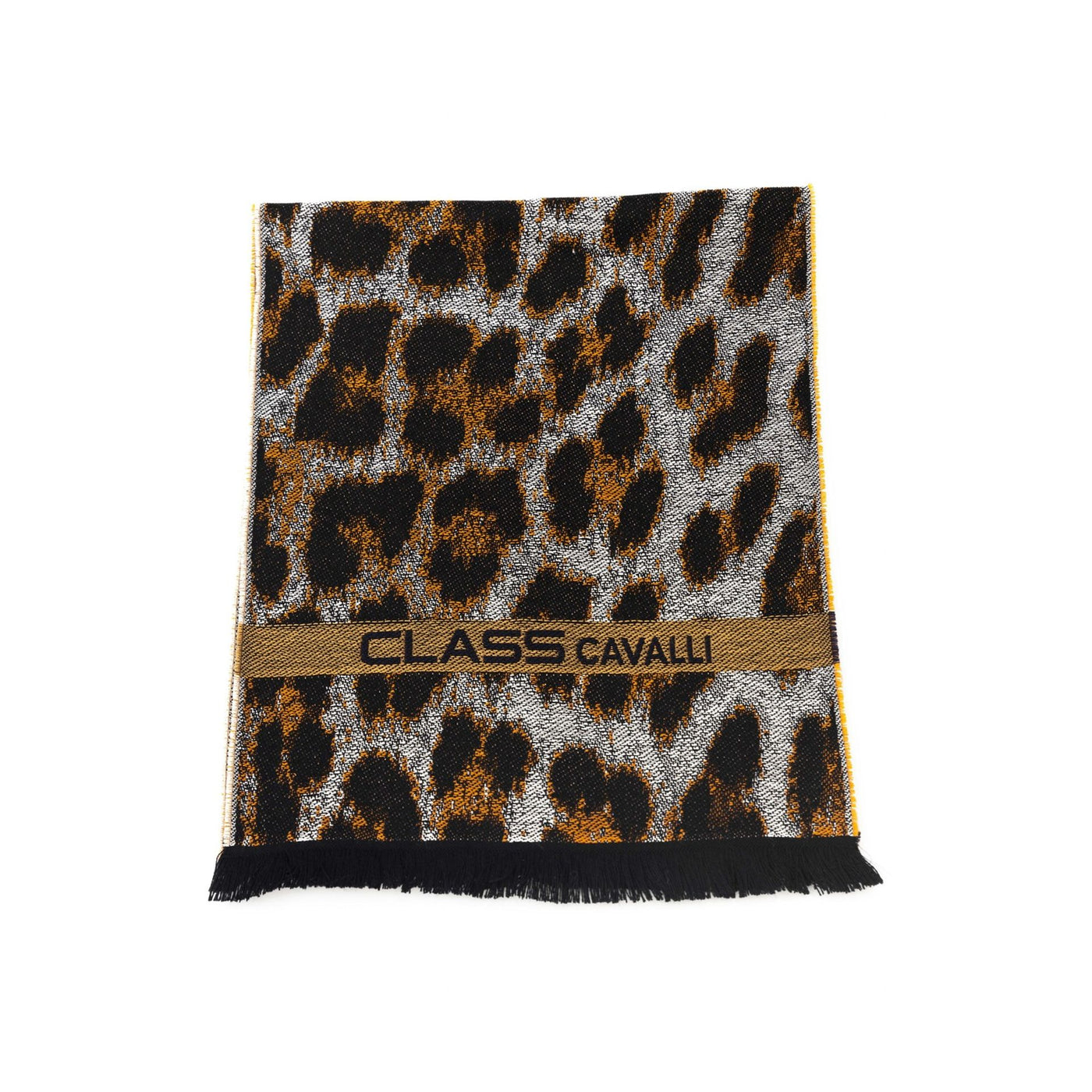 Cavalli Class Herren Schal – Designer Accessoire aus Italien