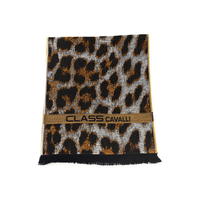 Cavalli Class Herren Schal – Designer Accessoire aus Italien