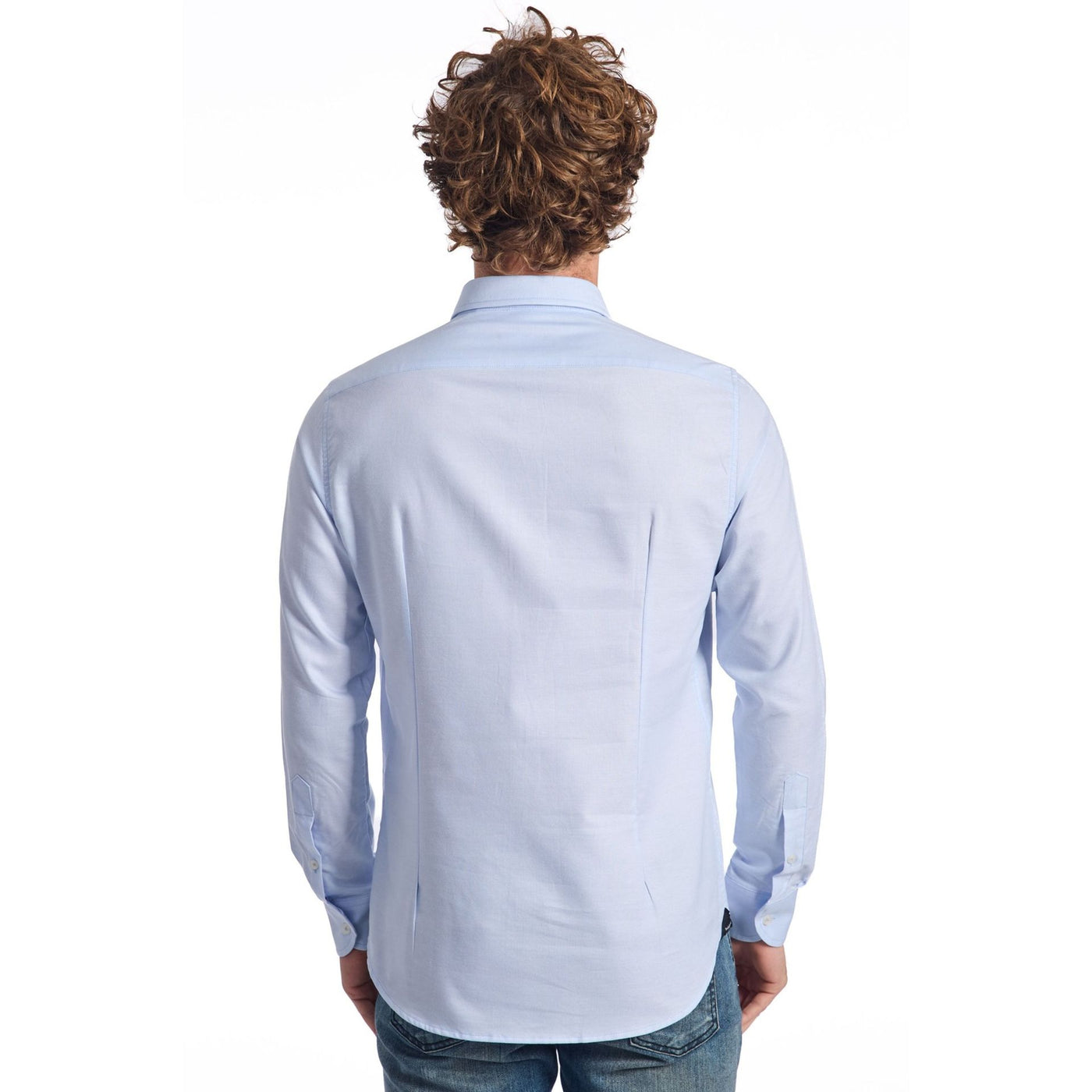 Baldinini Trend Hemd in Weiß für Herren – Slim Fit, 100% Baumwolle, Designer-Mode