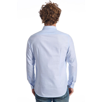 Baldinini Trend Hemd in Weiß für Herren – Slim Fit, 100% Baumwolle, Designer-Mode