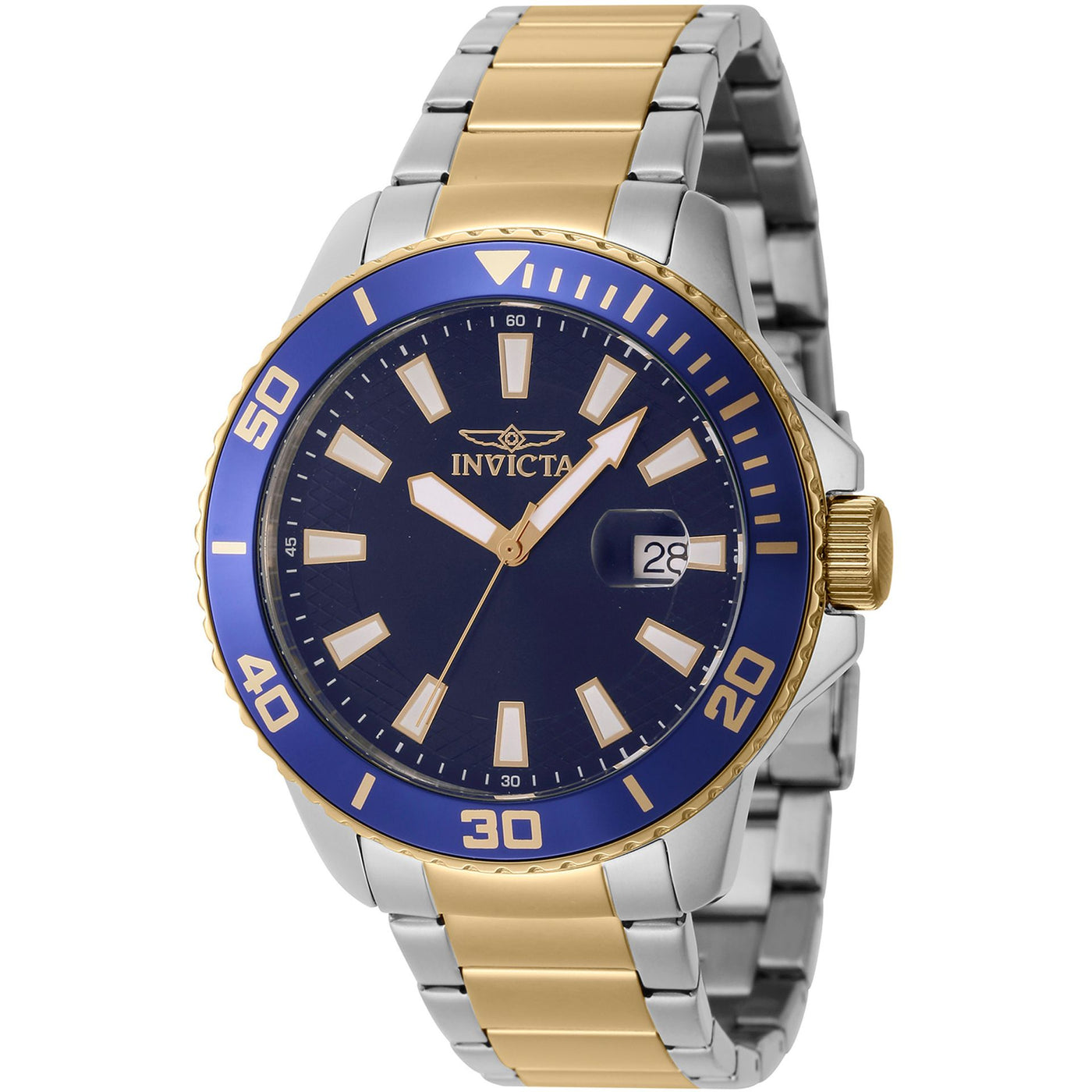 Invicta Herren Uhr mit Edelstahlband