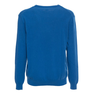 Sergio Tacchini Herren Pullover in Einfarbig - Hochwertiger Baumwollmix aus Italien