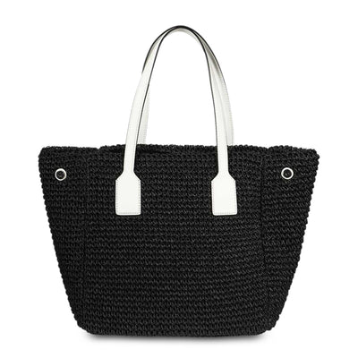 Karl Lagerfeld Shopper Tasche in Schwarz