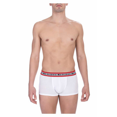 Bikkembergs Herren Boxershorts 2er Pack – Schwarz