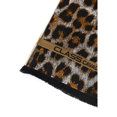 Cavalli Class Herren Schal – Designer Accessoire aus Italien