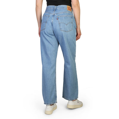 Levi's Damen Jeans in Schwarz - Reguläre Passform