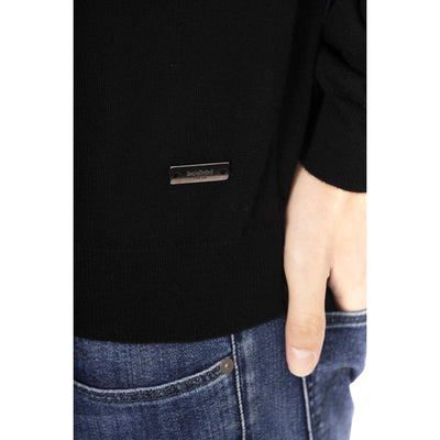 Baldinini Herren Pullover in Einfarbig mit Rollkragen