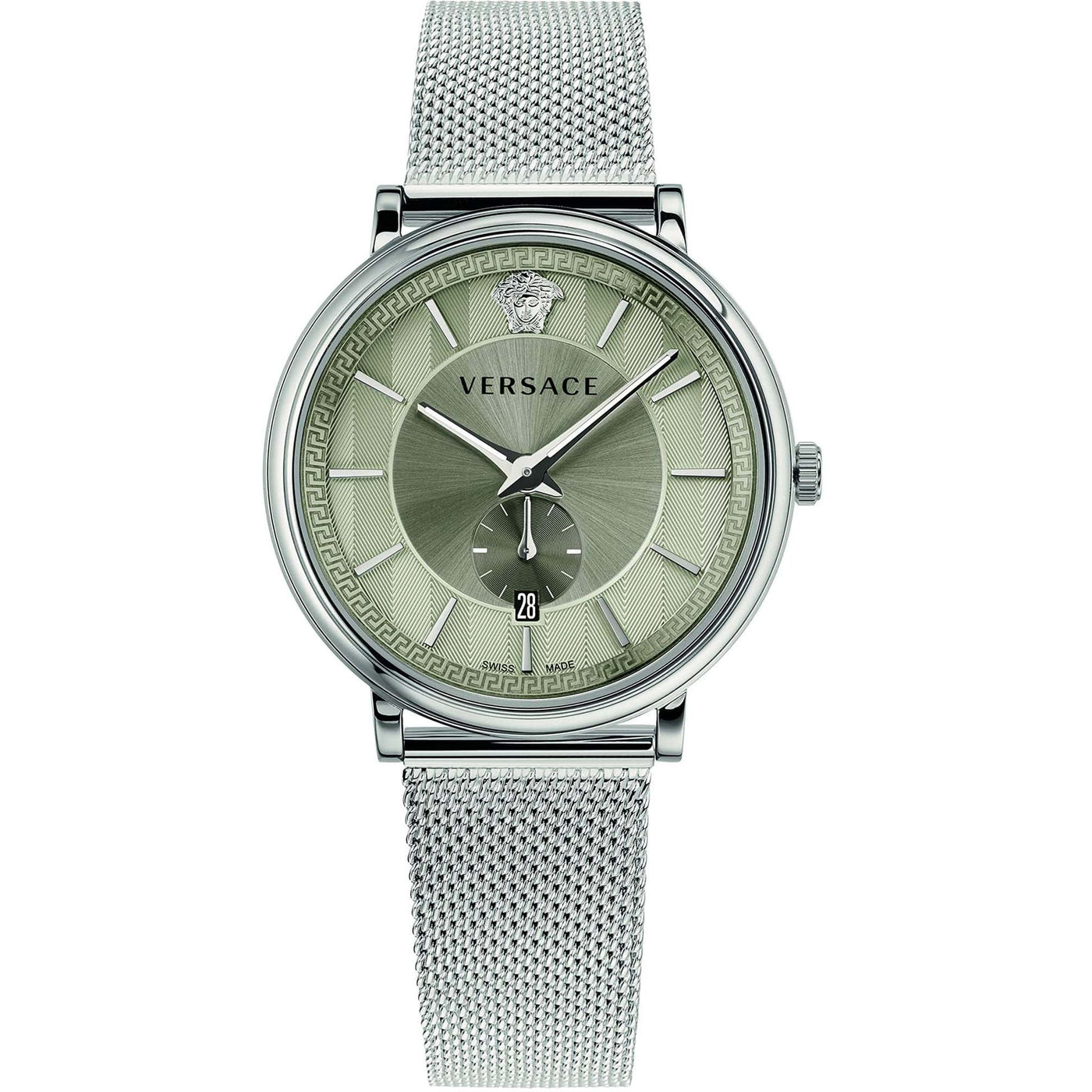 Versace Herren Uhr mit analogem Ziffernblatt