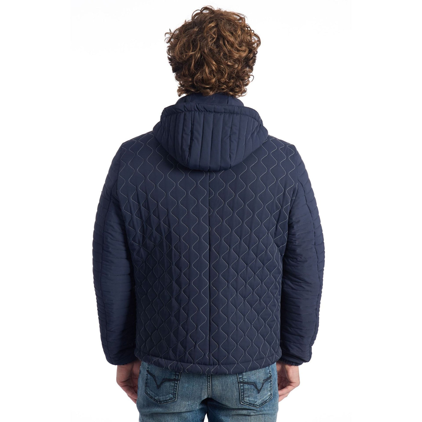 Roberto Pepe Luxuriöser Herren Anorak
