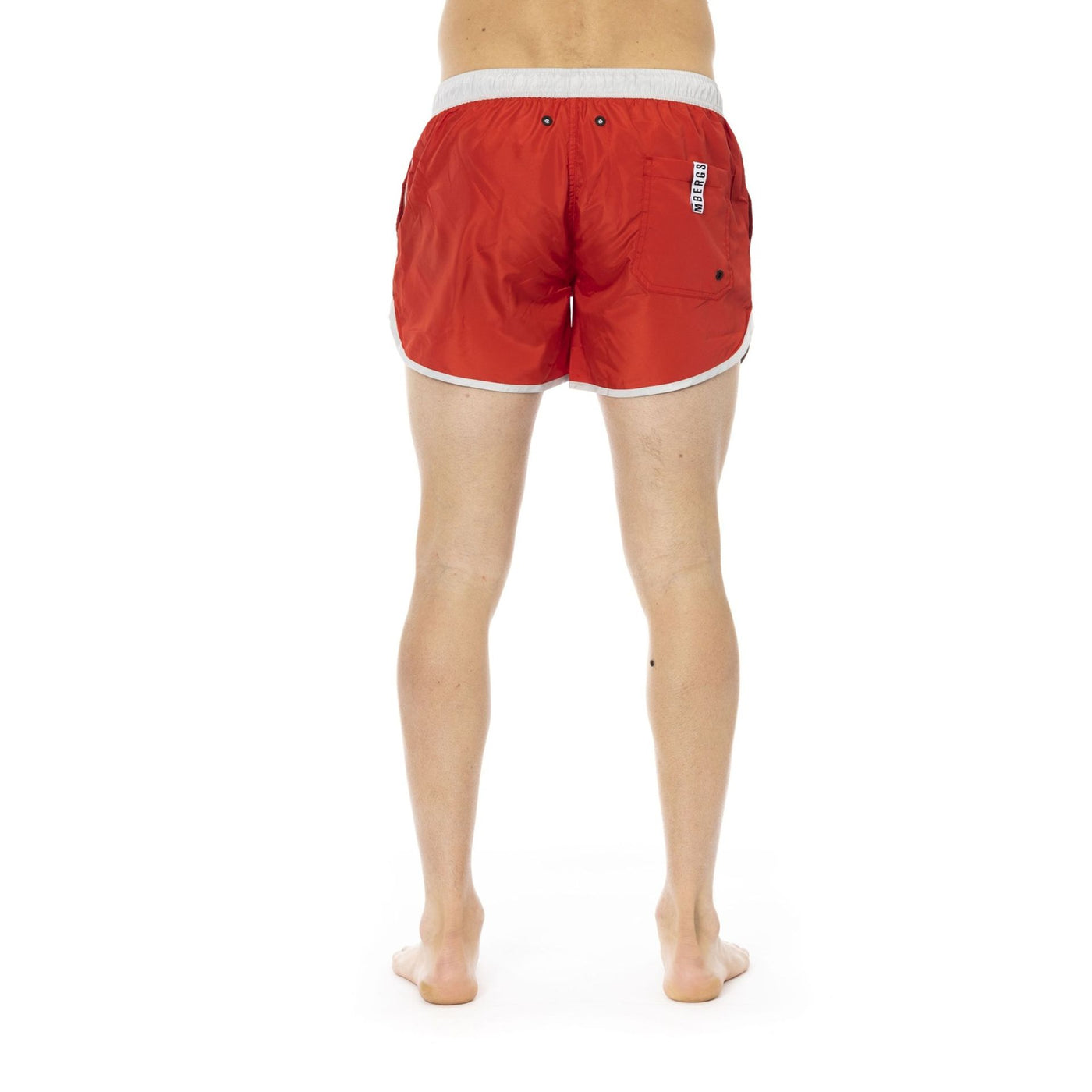 Bikkembergs Herren Badeanzug Blau mit Logo