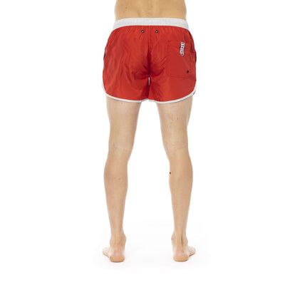 Bikkembergs Herren Badeanzug Blau mit Logo