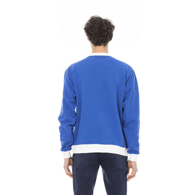 Baldinini Herren Sweatshirt in Einfarbig mit Logo