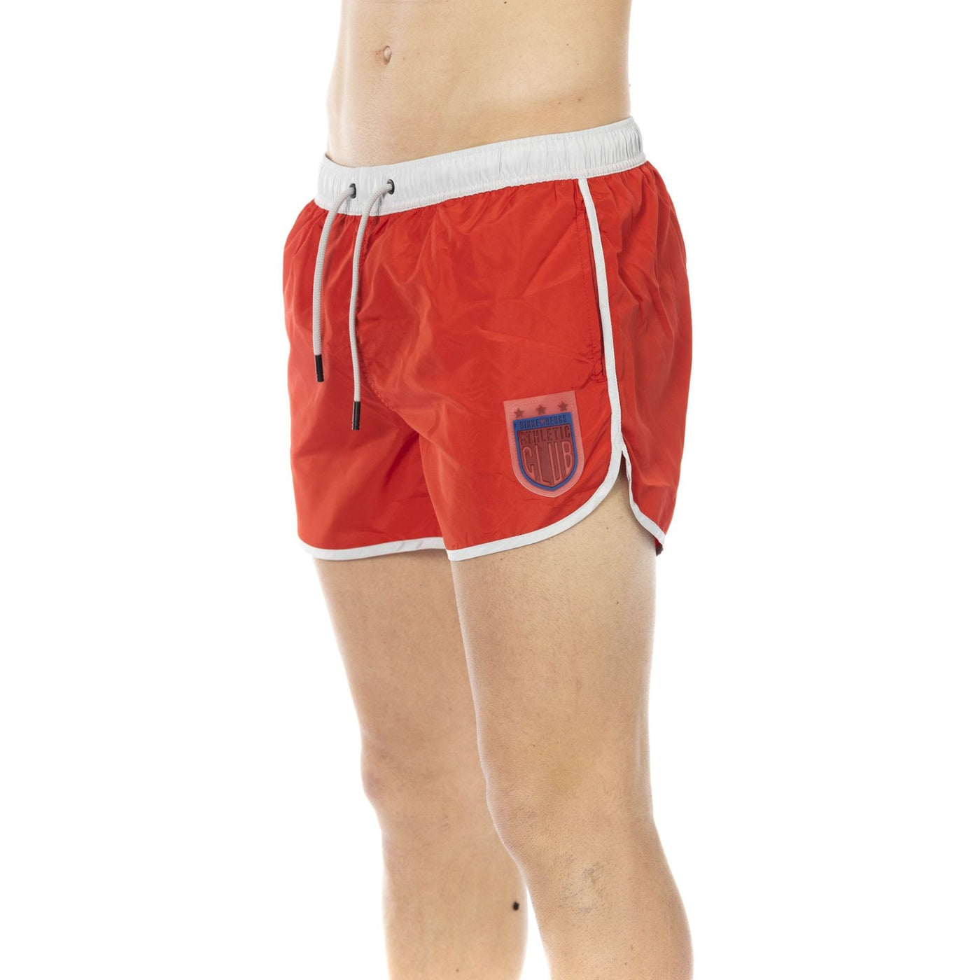 Bikkembergs Herren Badeanzug Blau mit Logo