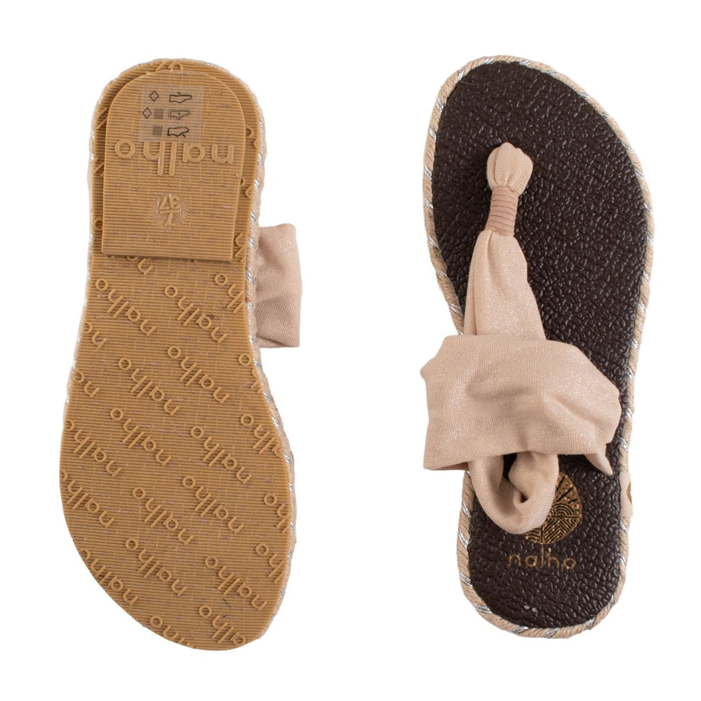 Nalho Designer Sandalette für Damen