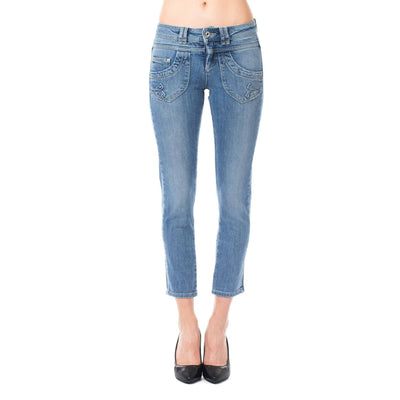 Ungaro Fever Damen Jeans in Dunkelblau