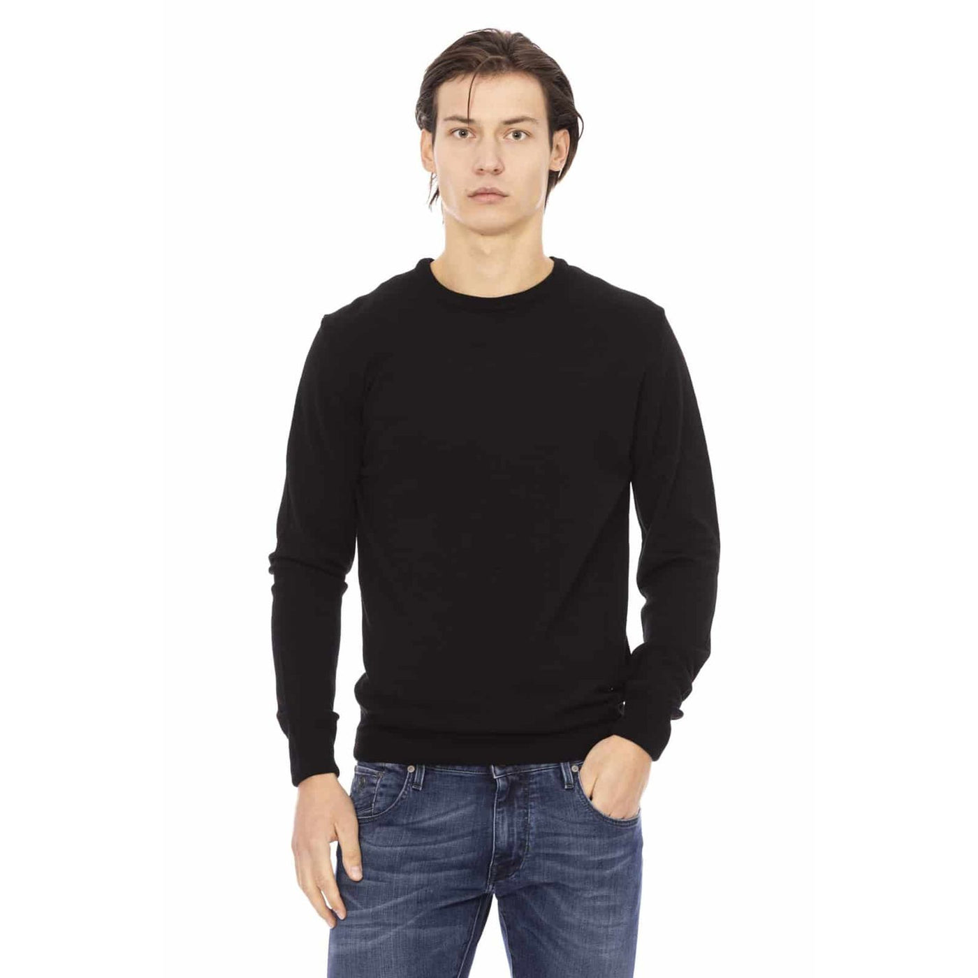 Baldinini Trend Pullover für Herren in Schwarz