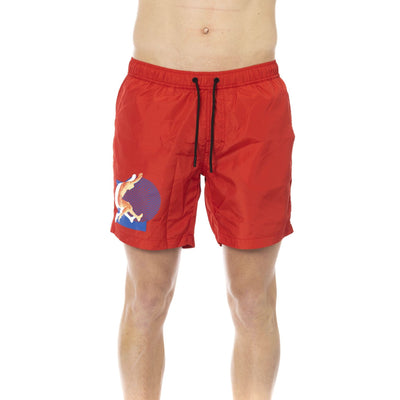 Bikkembergs Herren Badeanzug – Designer Beachwear in Blau