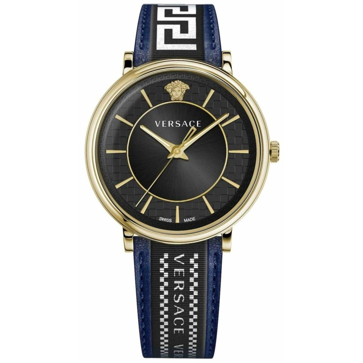 Versace Herren Uhr aus Edelstahl