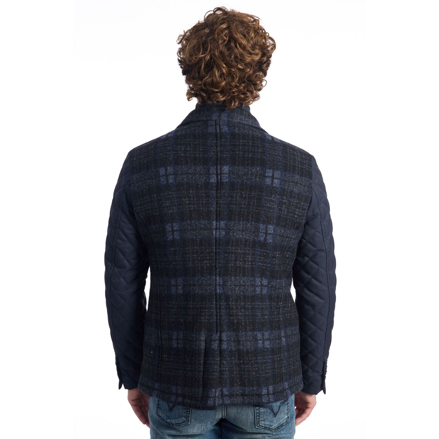 Roberto Pepe Luxuriöser Herren Anorak