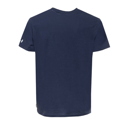 MCS Designer T-Shirt für Herren – Einfarbig Schwarz