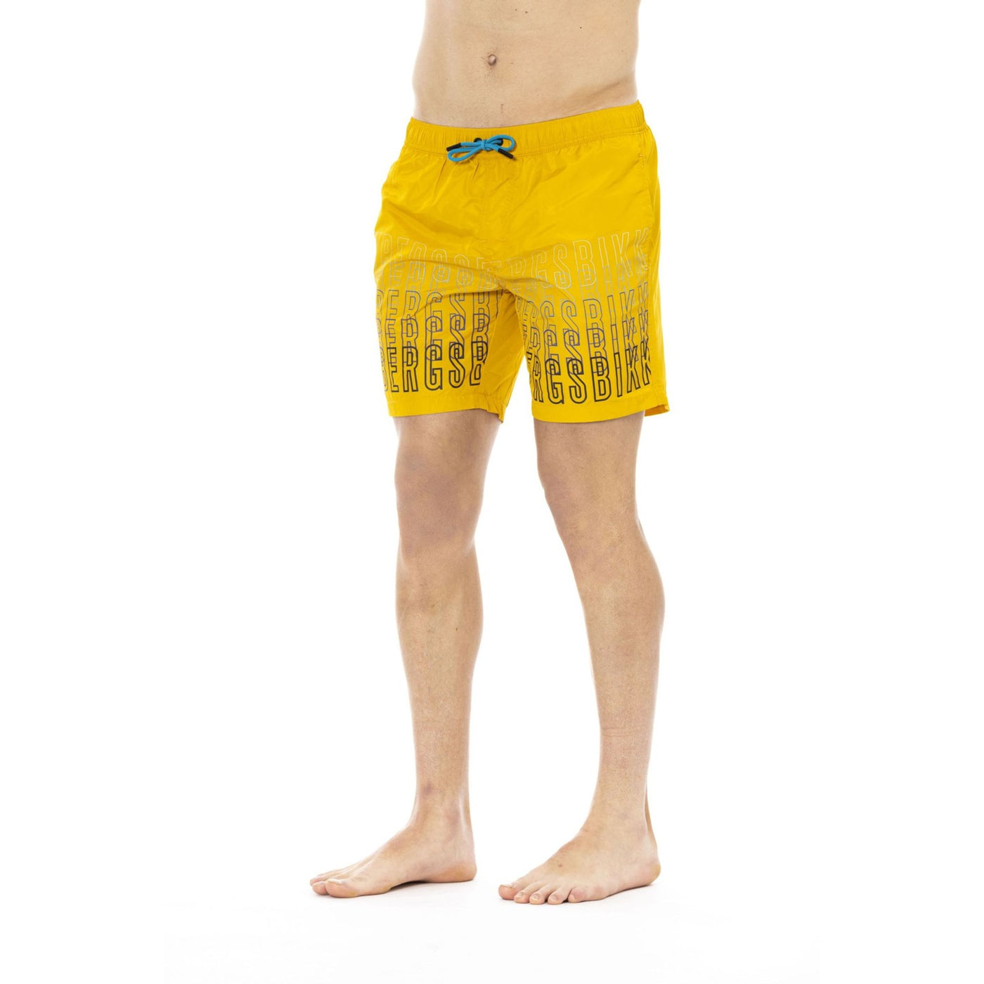 Bikkembergs Herren Badeanzug Blau mit Logo
