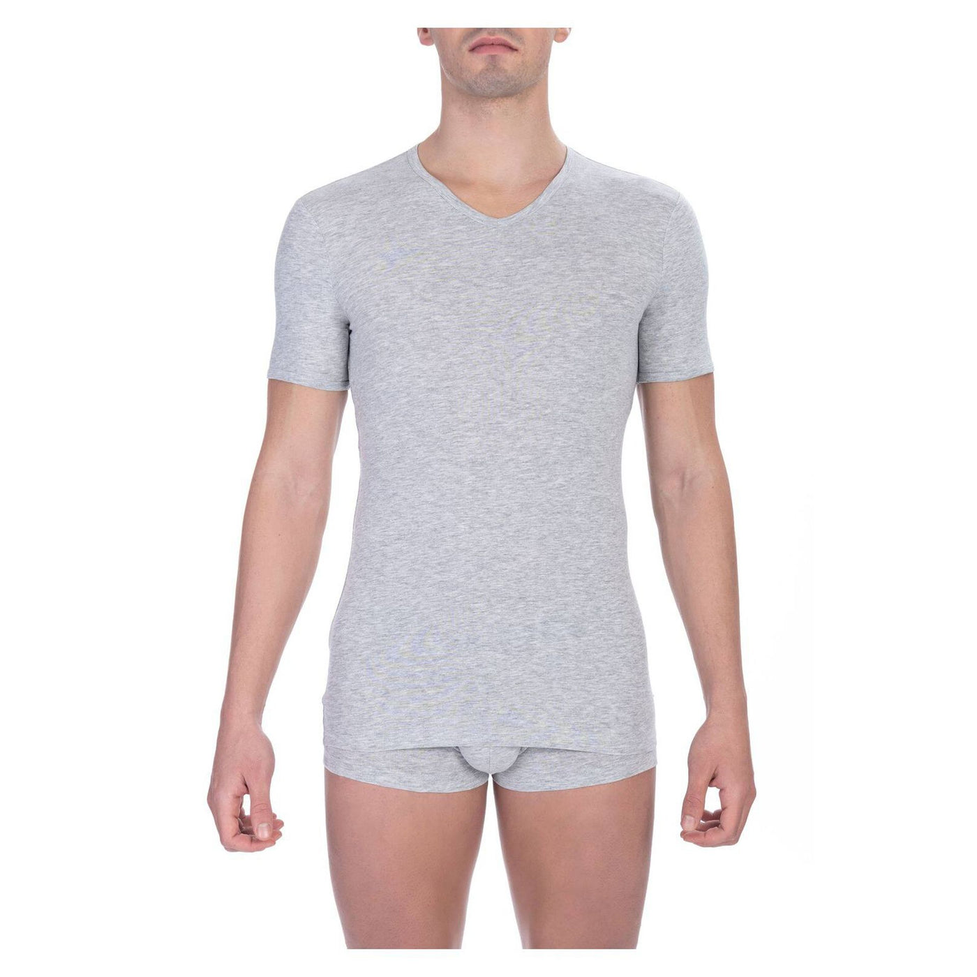 Bikkembergs Designer V-Neck T-Shirt