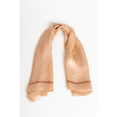 Trussardi Damen Schal in Eleganten Farben - Made in Italy