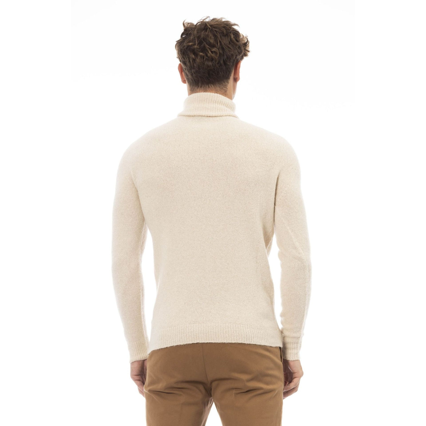 Alpha Studio Herren Rollkragenpullover