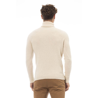 Alpha Studio Herren Rollkragenpullover