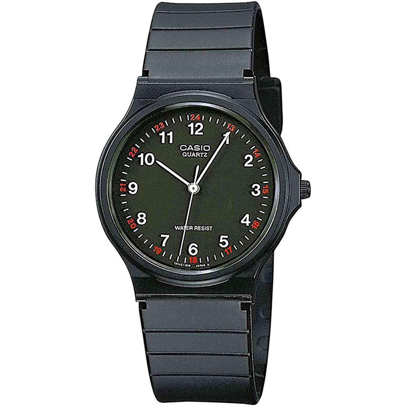 Casio Herren Quarz Uhr mit Kunststoffband