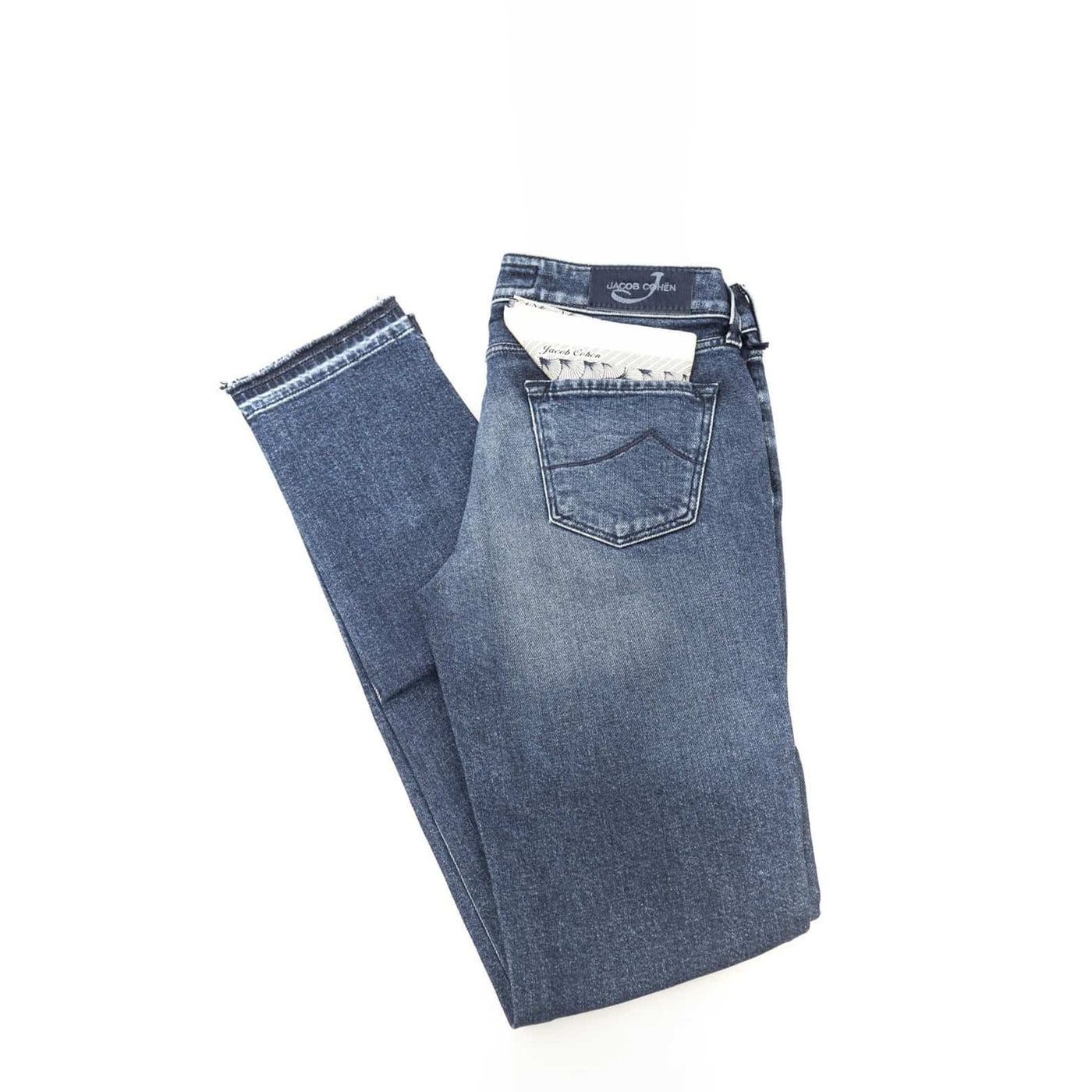 Jacob Cohen Damen Jeans - Slim Fit in Einfarbig