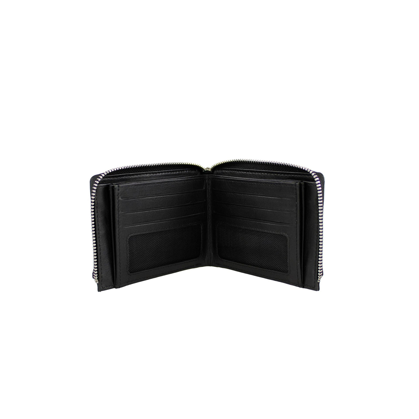 Harmont&Blaine Herren Geldtasche aus Leder in Schwarz – Exklusive Designer-Mode