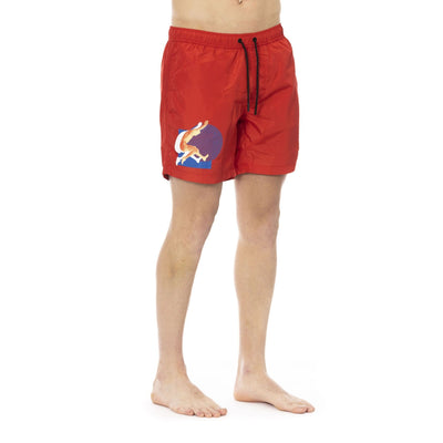 Bikkembergs Herren Badeanzug – Designer Beachwear in Blau