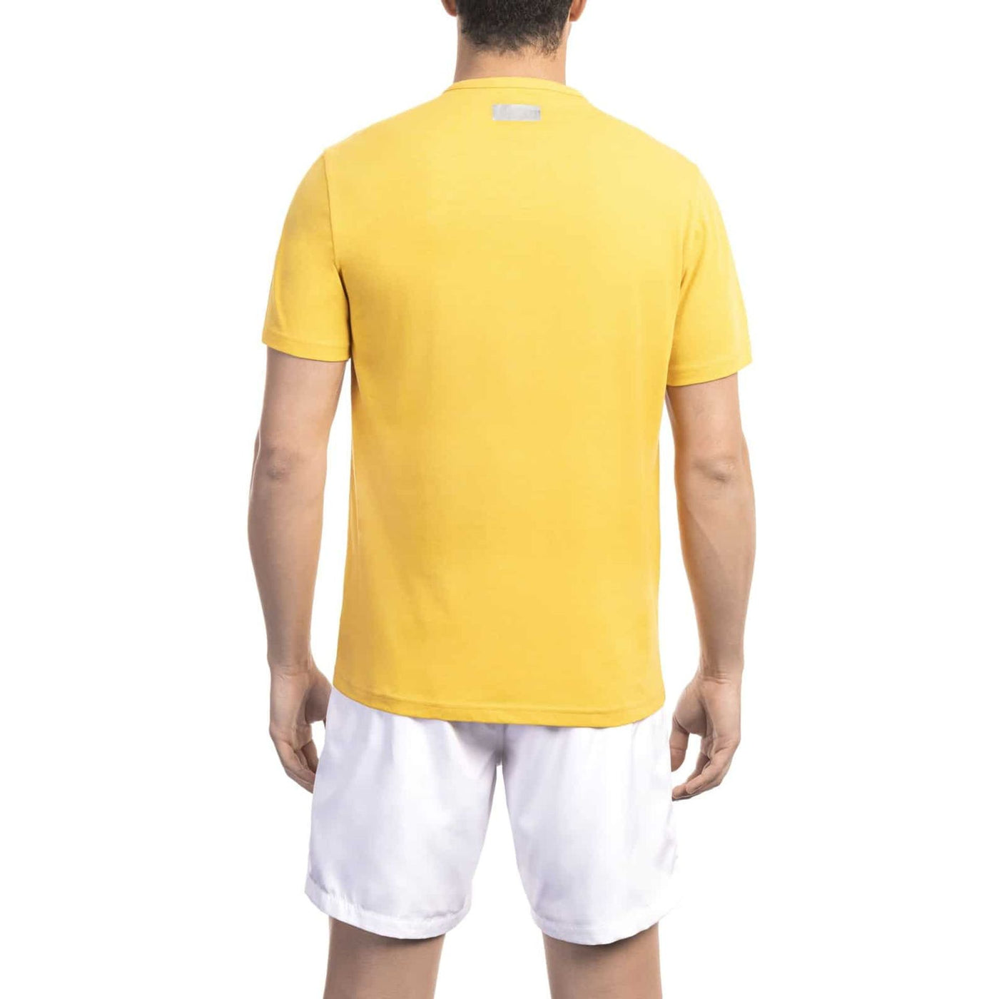 Bikkembergs Herren T-Shirt in Einfarbig – Designer Beachwear