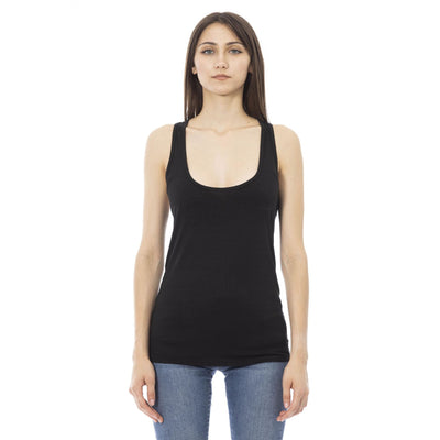 Just Cavalli Damen Unterhemd in Einfarbig – Designer Beachwear