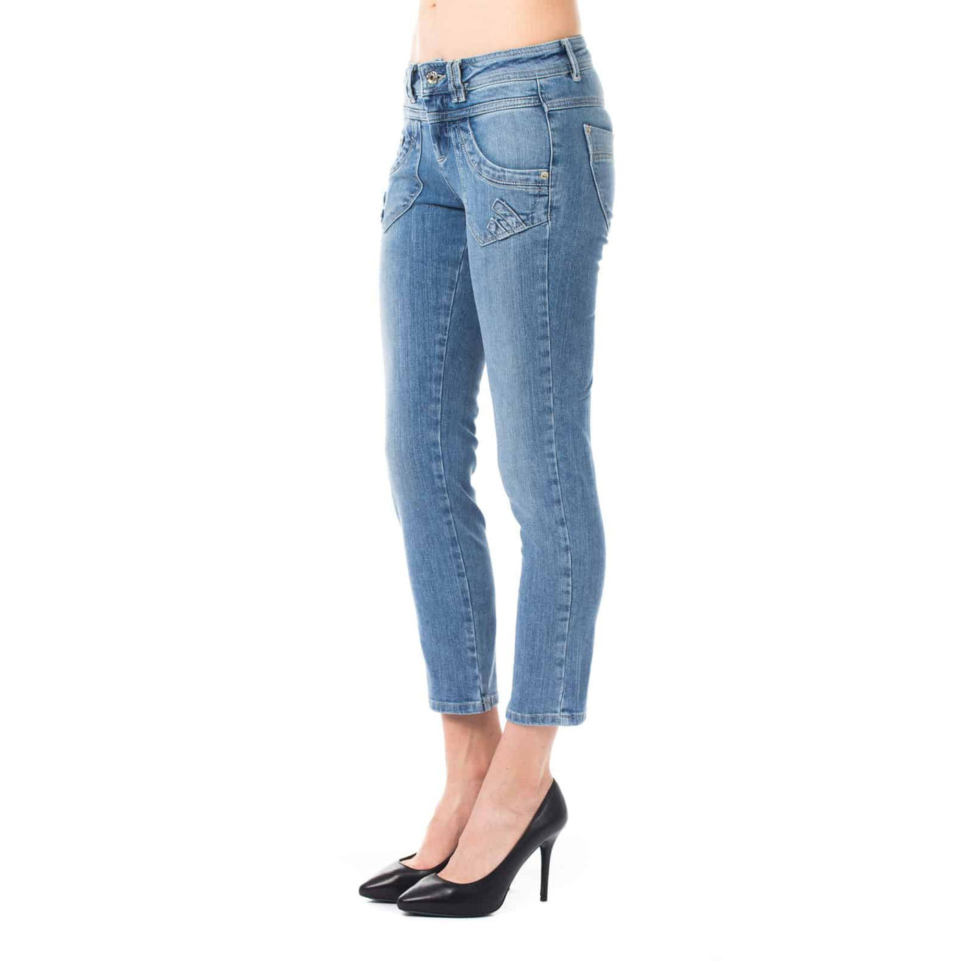 Ungaro Fever Damen Jeans in Dunkelblau