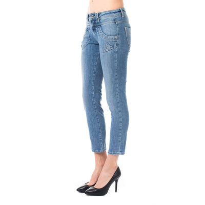 Ungaro Fever Damen Jeans in Dunkelblau
