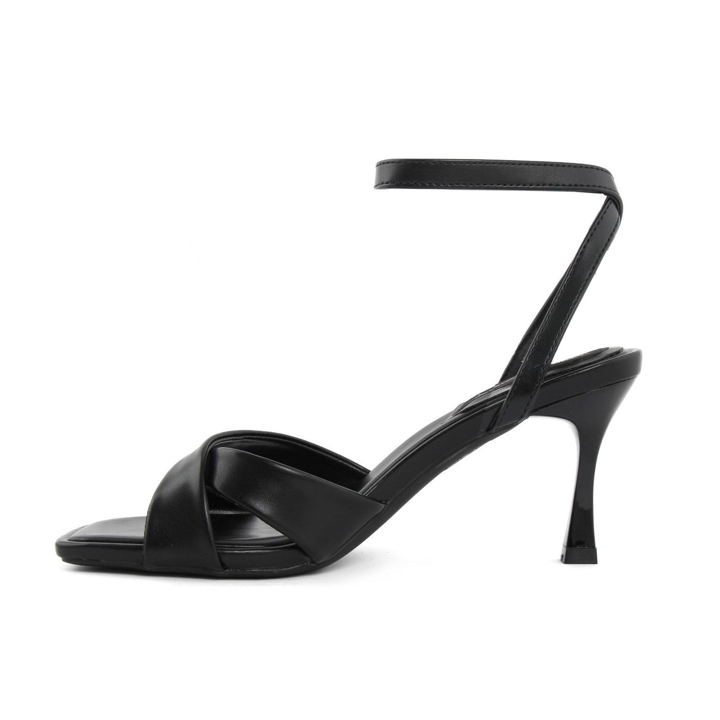 Elegante Damen Sandalette mit Knöchelriemen