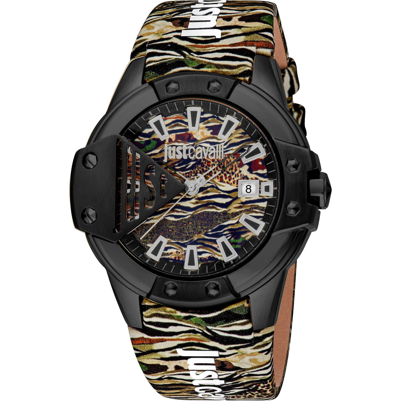 Just Cavalli Unisex Uhr aus Edelstahl