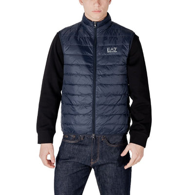 Ea7 Herren Weste Schwarz – Hochwertige Designer-Weste