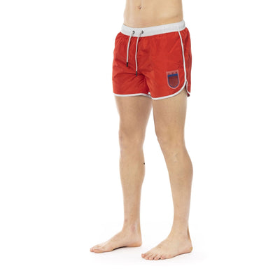 Bikkembergs Herren Badeanzug Blau mit Logo