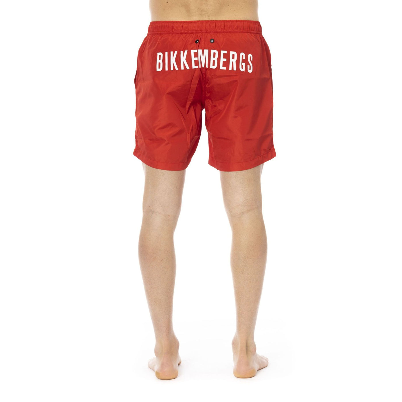 Bikkembergs Herren Badeanzug – Designer Beachwear in Blau