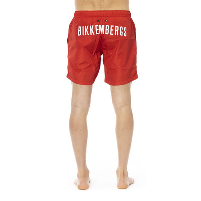 Bikkembergs Herren Badeanzug – Designer Beachwear in Blau