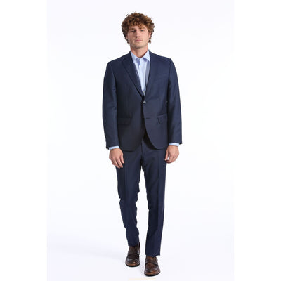 Baldinini Herrenanzug in Schwarz – Slim Fit aus 100% Wolle