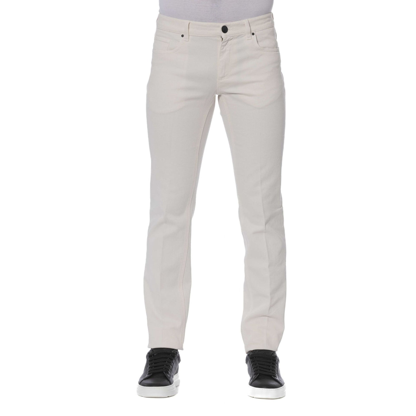 Trussardi Jeans Herren Hose in Schwarz