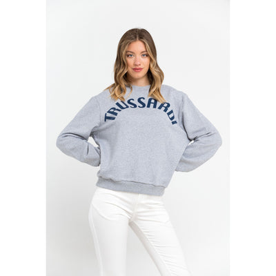Trussardi Damen Sweatshirt aus Italien