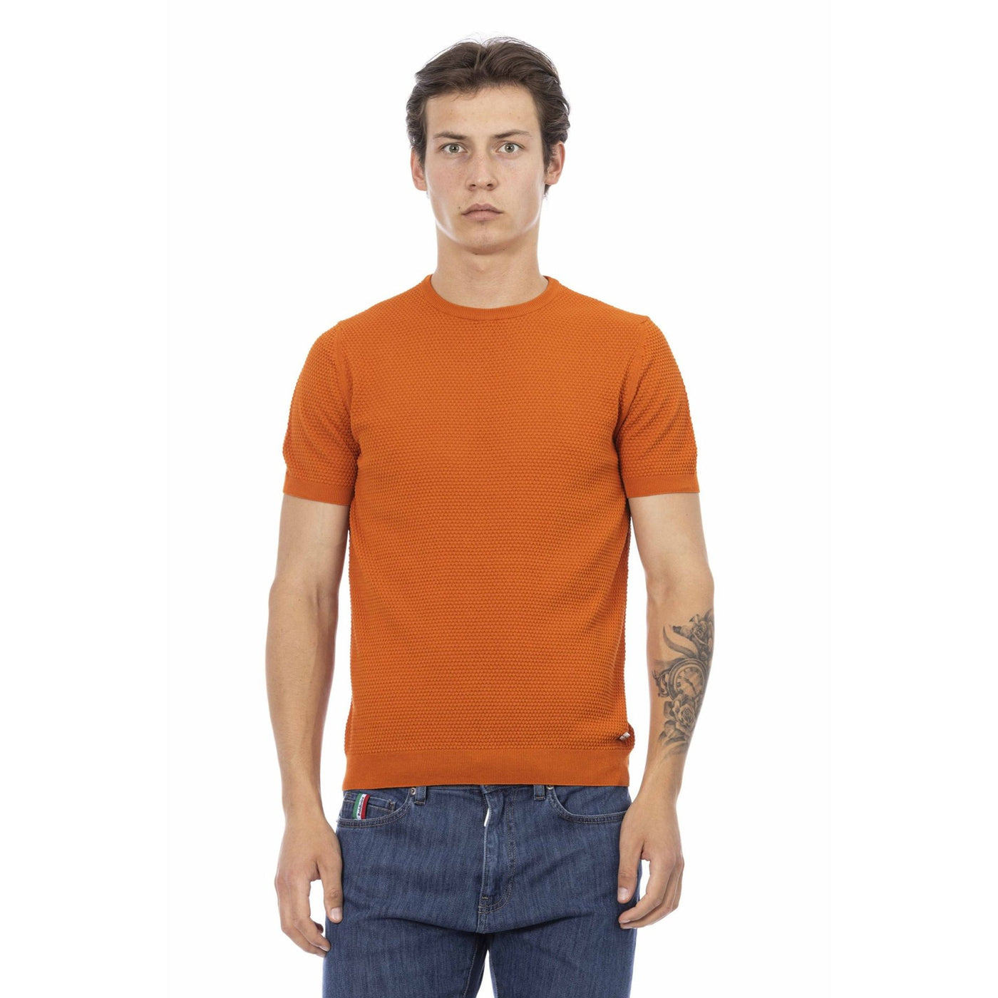 Baldinini Herren Pullover in Schwarz - Designer-Mode aus Italien