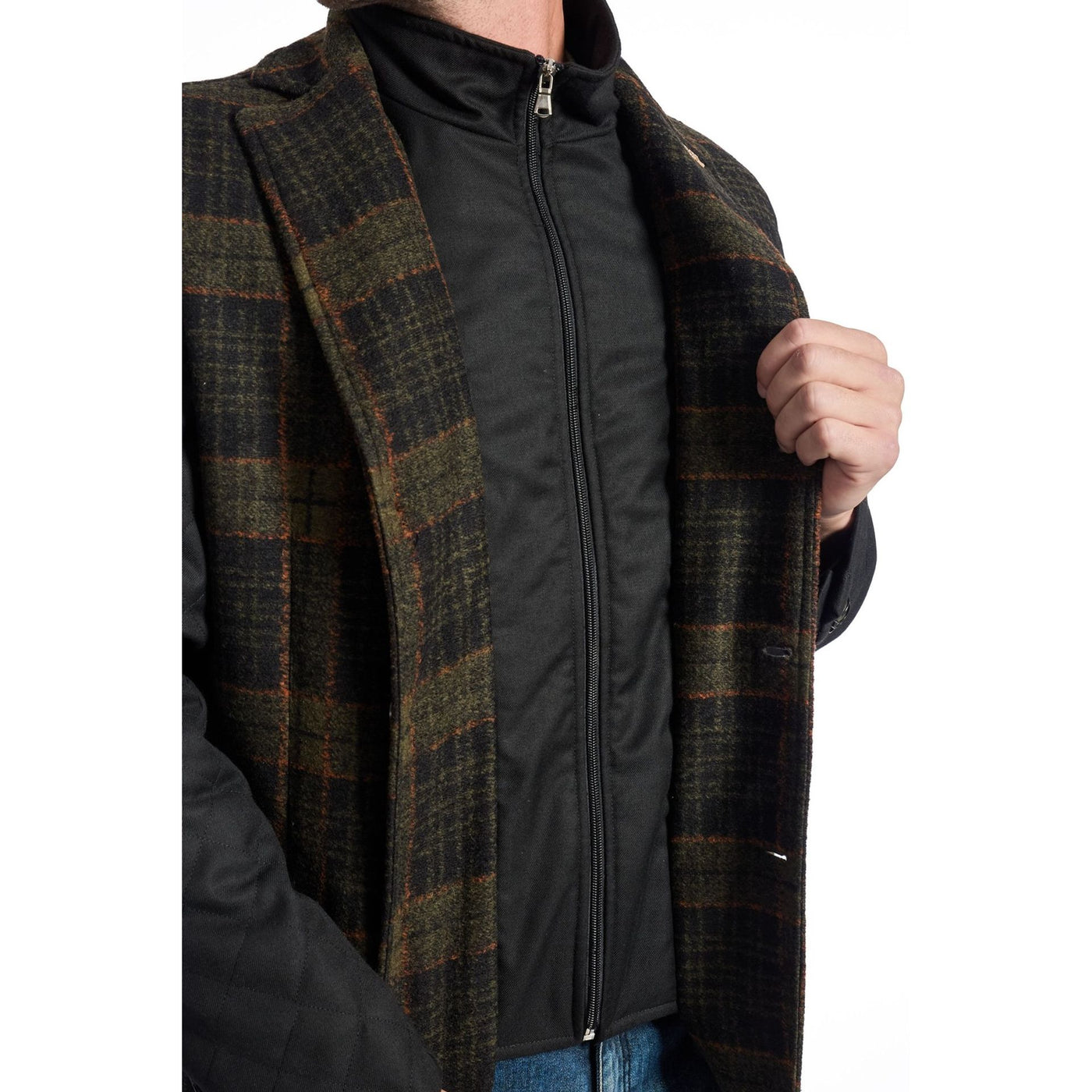 Roberto Pepe Herren Anorak - Luxuriöse Designerjacke