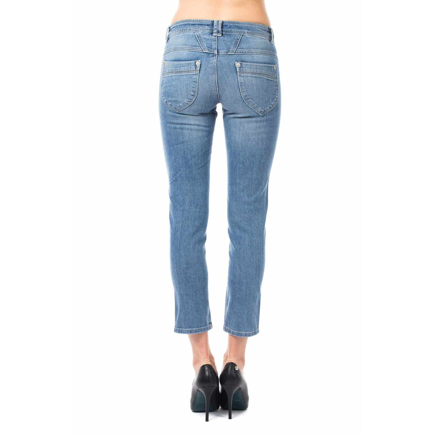 Ungaro Fever Damen Jeans in Dunkelblau
